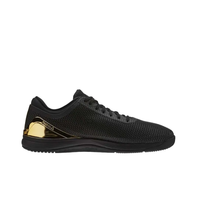 Reebok Crossfit Nano 8.0 Cushioned Anti-Slip And Wear-Resistant Lightweight Low-Top Running Shoes Women's Black Gold-1