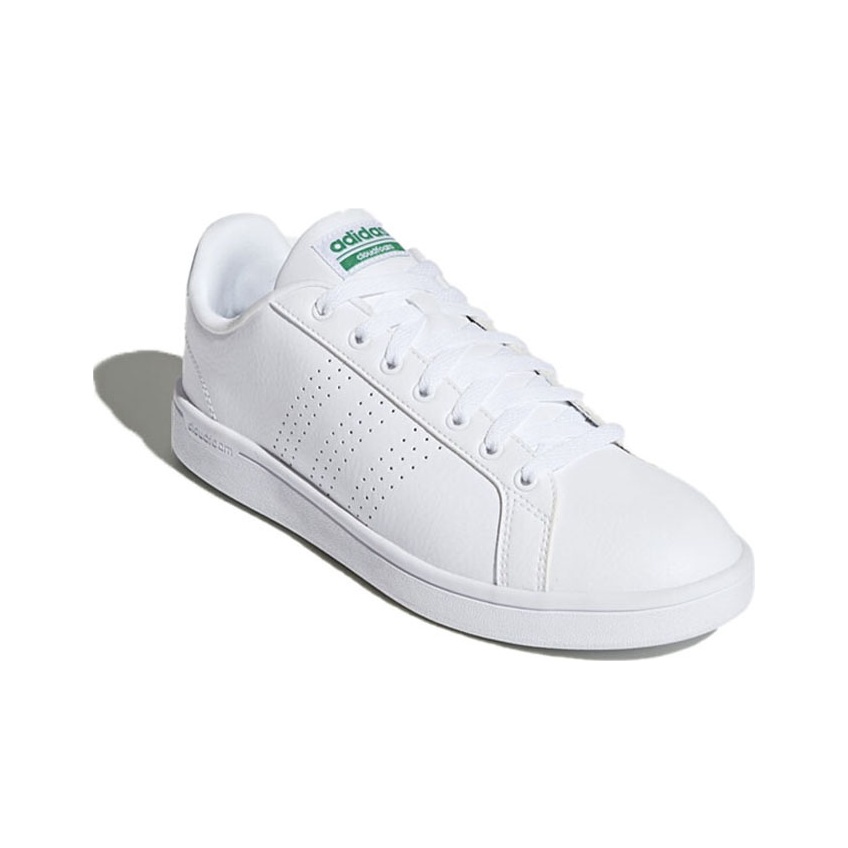 Adidas Neo Cloudfoam Advantage Clean White Green POIZON