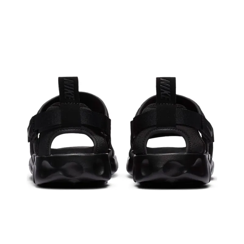 Nike Owaysis Sandal Triple Black Women's-4