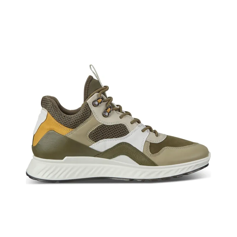 Ecco St.1 Casual Shoes Men Mid-Top Light Green-1
