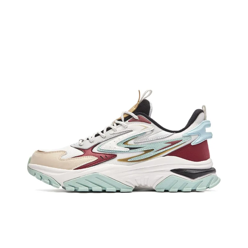 Erke Admiral Of The Five Tigers Low Top Casual Shoes Men's-0