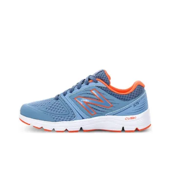New Balance NB 575 V2 Wear-Resistant Slip-Resistant Low-Top Running Shoes Women's Blue Orange