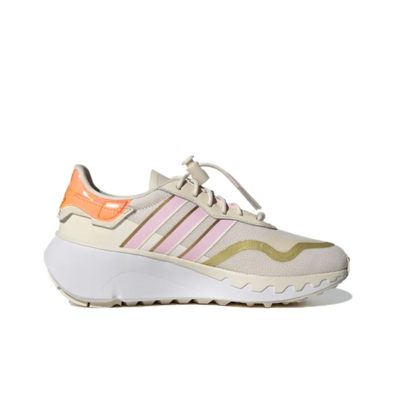 Adidas Choigo Beige Pink Orange Women's-1