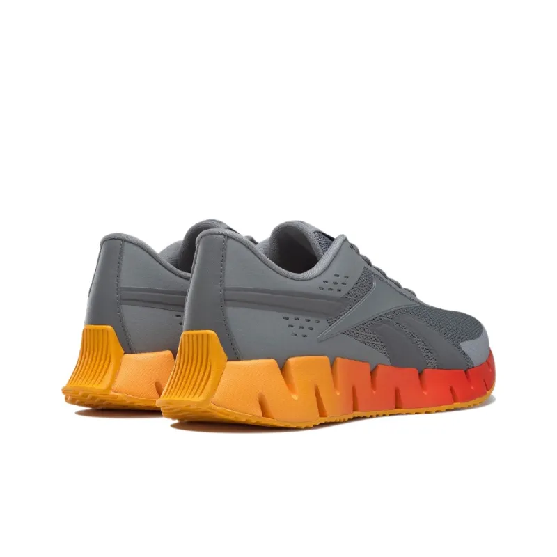 Zig Dynamica Reebok 2 'Pure Grey Dynamic Red'-3