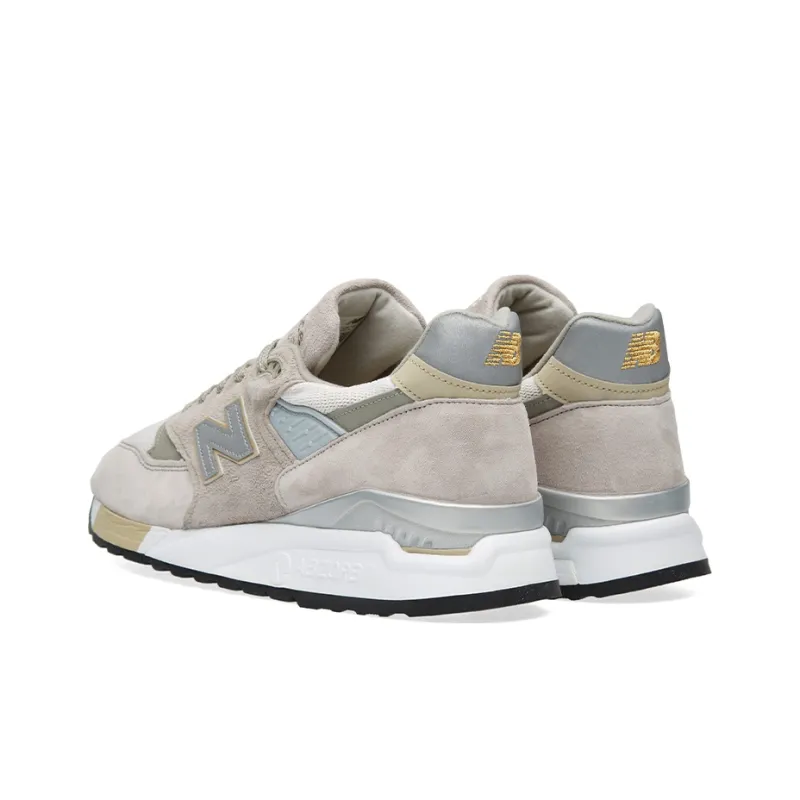 New Balance 998 Connoisseur Guitar Grey-3