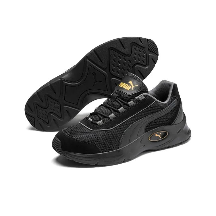 PUMA Nucleus Lux Low Top Black-4