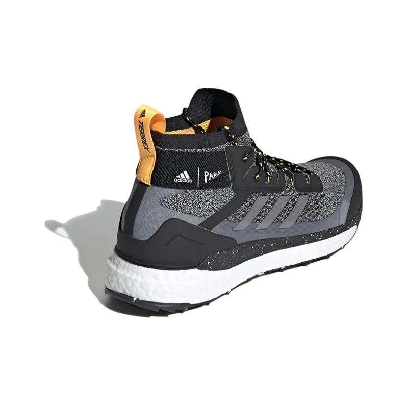Adidas Parley X Terrex Free Hiker 'Black White Speckled'-3