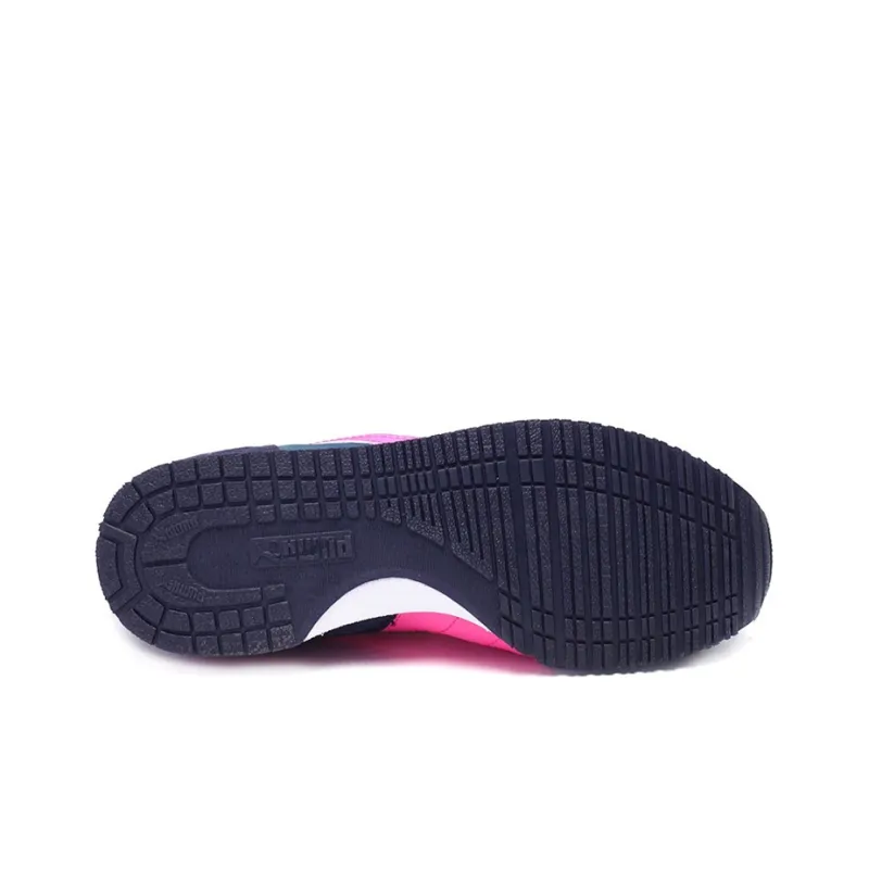PUMA Cabana Racer Running Shoes Women's Low-Top Blue/Pink-4