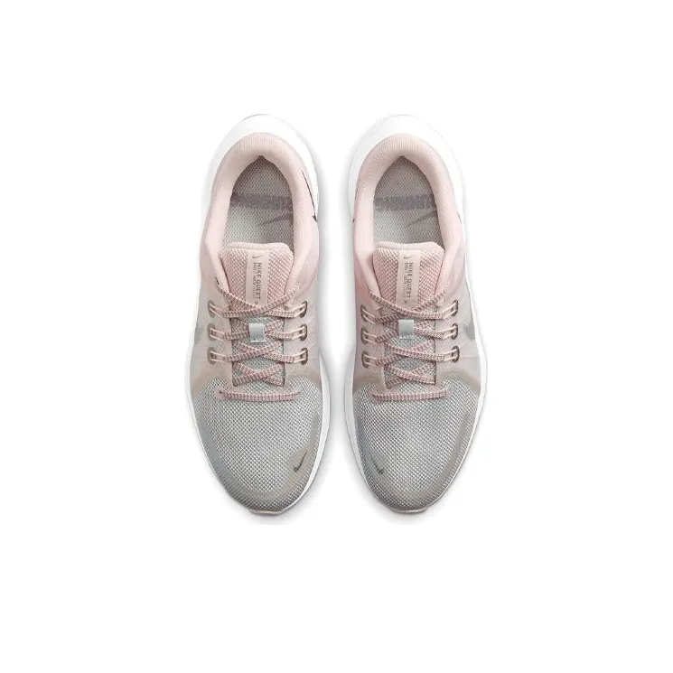 Nike Quest 4 Premium 'Grey Fog Barely Rose' Women's-3