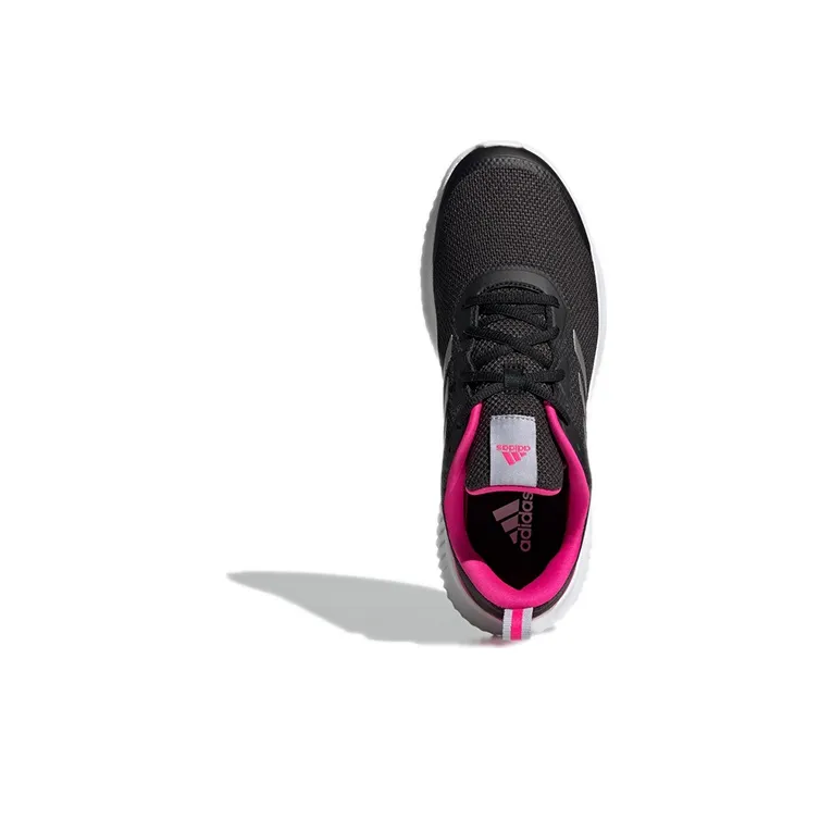 Adidas Alphacomfy 'Black Shock Pink'-4