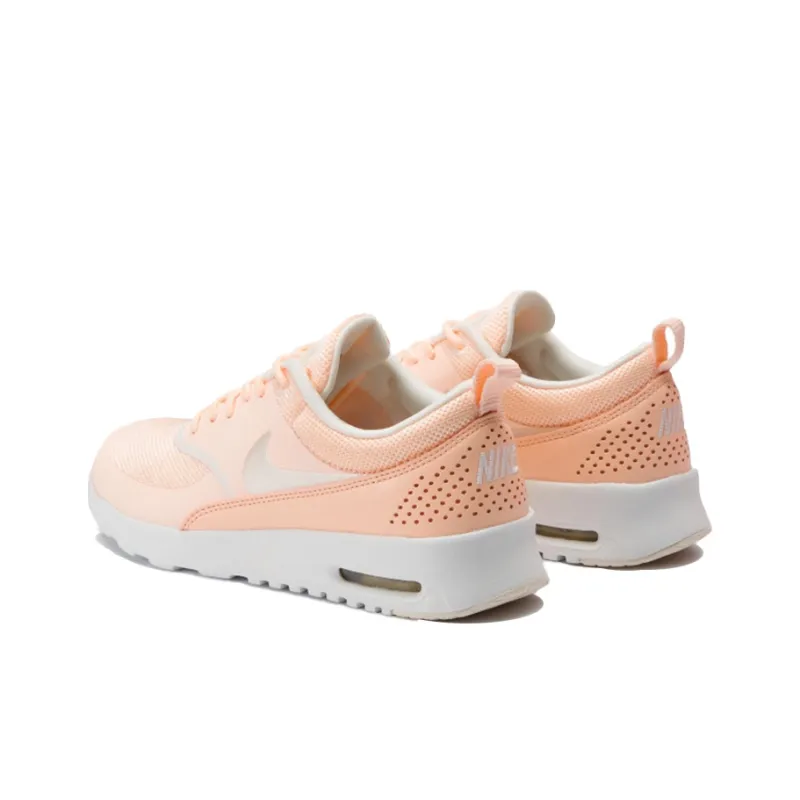 Nike Air Max Thea Cushioned Wear-Resistant Lightweight Low-Top Casual Shoes GS Orange Pink-2