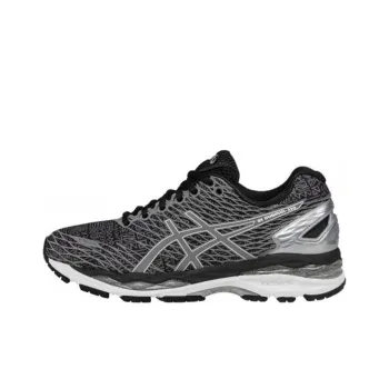Asics Gel Nimbus 18 Lite Show Black Silver Shark Women's