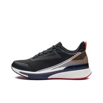 361° Rain Screen 5.0 Cushioning, Slip Resistant, And Abrasion Resistant Low Top Running Shoes Red