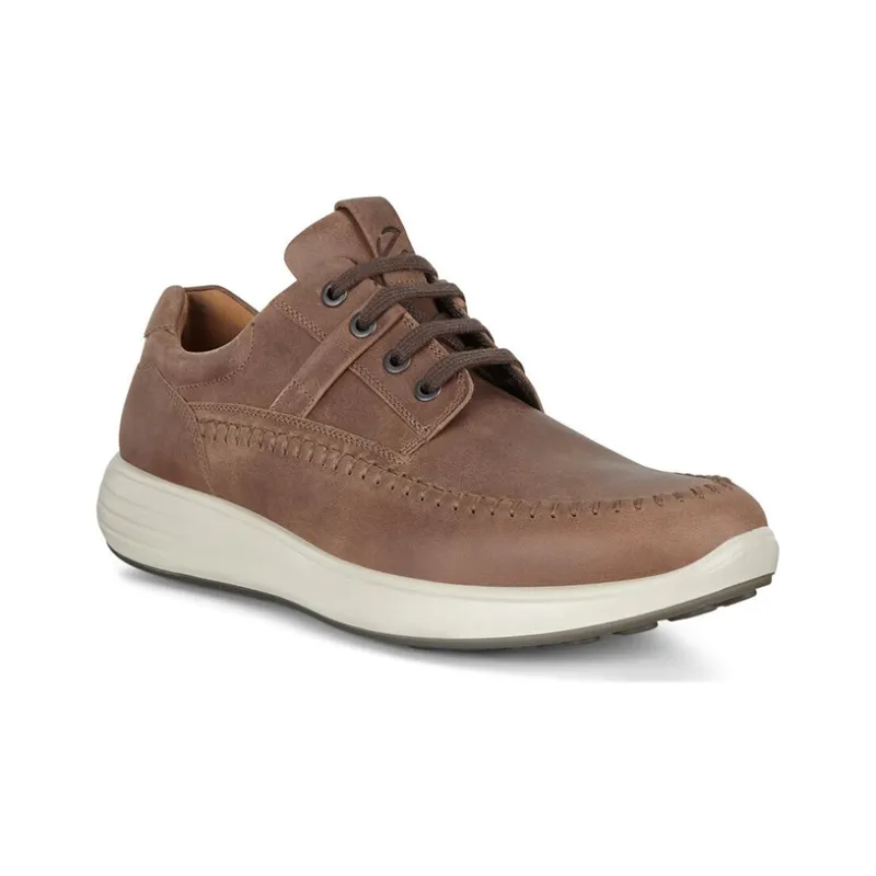 Ecco Soft 7 Runner Low Top Casual Shoes Men's Khaki-2