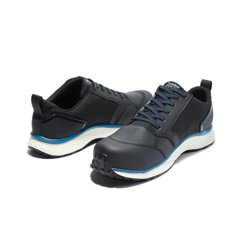 Timberland REAXION Casual Shoes Men Low-Top Black/Blue-4