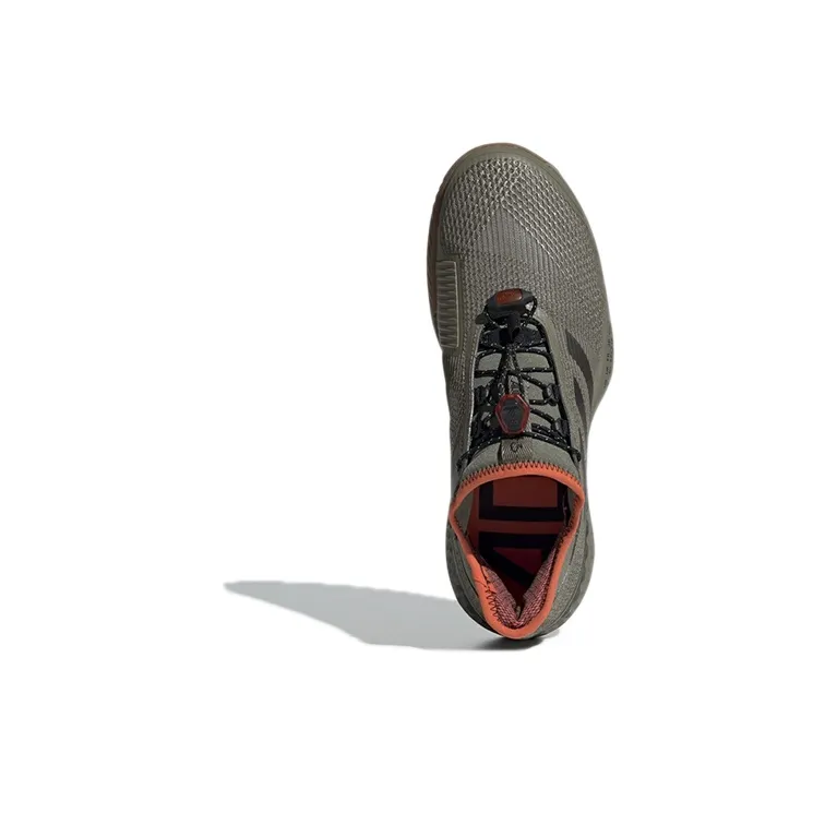 Adidas Adizero Ubersonic 3 X Citified Raw Khaki-4