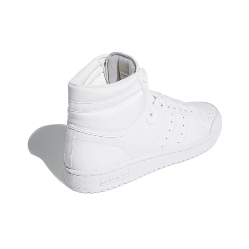 Adidas Top Ten High Triple White-3