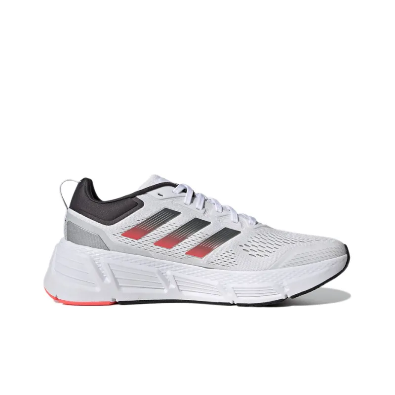 Adidas Questar 'White Black Red'-1