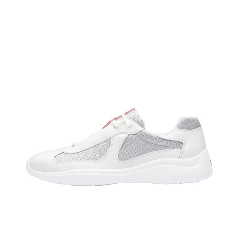 PRADA America's Cup White Silver-0