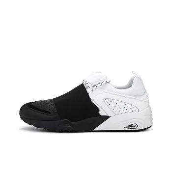 PUMA Blaze Of Glory Strap Colo Low-Top Running Shoes Unisex Black White