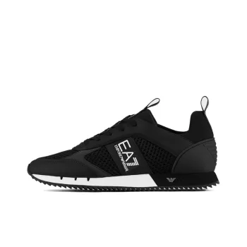 EMPORIO ARMANI Side Stripe Lace Up Sneakers