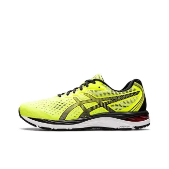 Asics Gel-Stratus Durable Breathable Low-Top Running Shoes Men's Neon Yellow