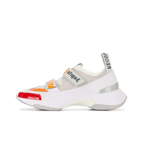 PALM ANGELS Casual Shoes Men Low-Top White