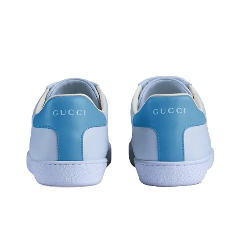 GUCCI Women's Ace 'Interlocking G Blue' Women's-4