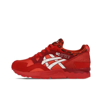 Asics Gel-Lyte 5 Lightweight Wear-resistant And Non-slip Low-Top Running Shoes Women's China Red