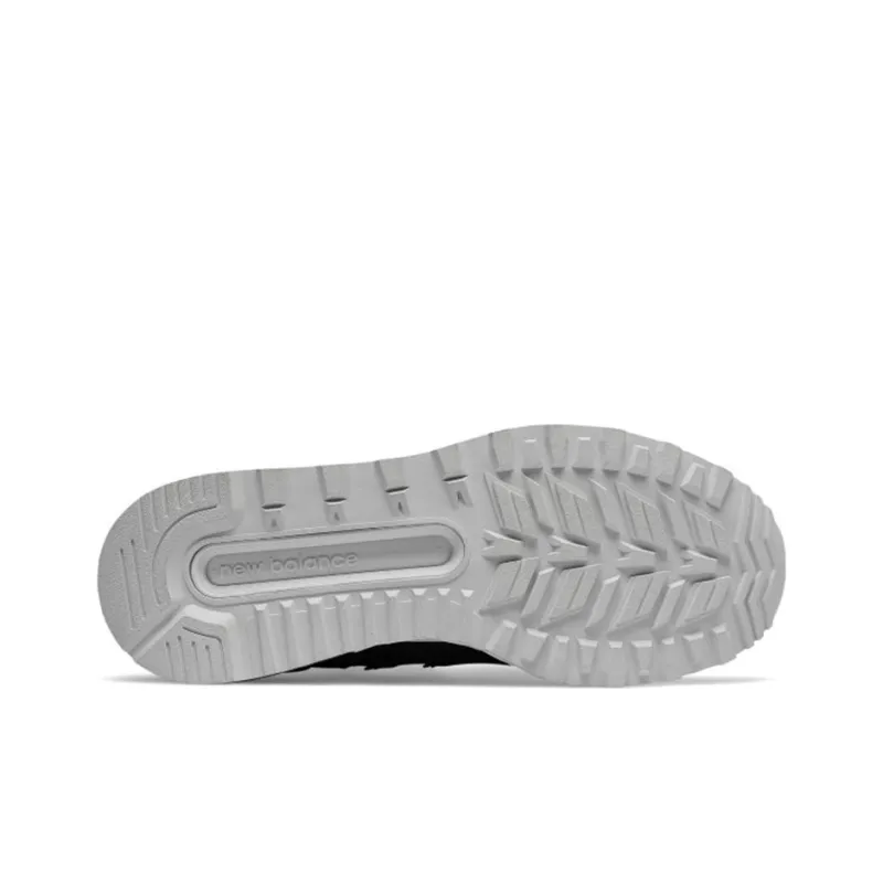 New Balance Fresh Foam Suede 574 Low Top Black/Grey Women's-3