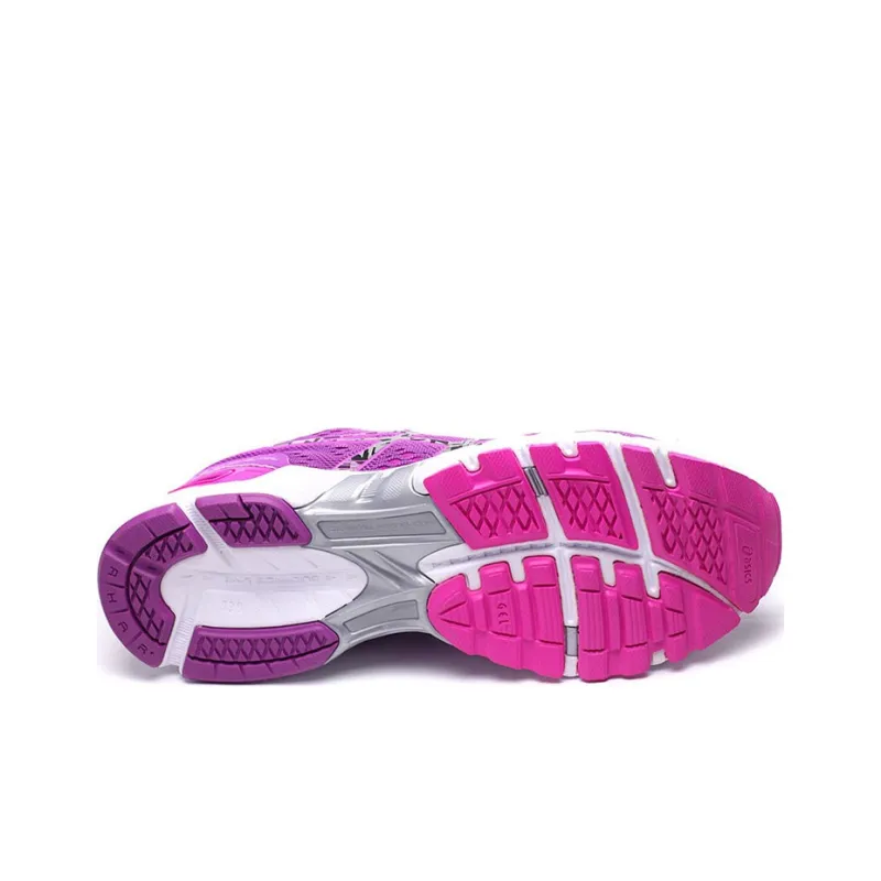Asics Gel-DS Trainer 19 Breathable Lightweight And Wear-Resistant Low-Top Running Shoes Women's Purple Gray-4