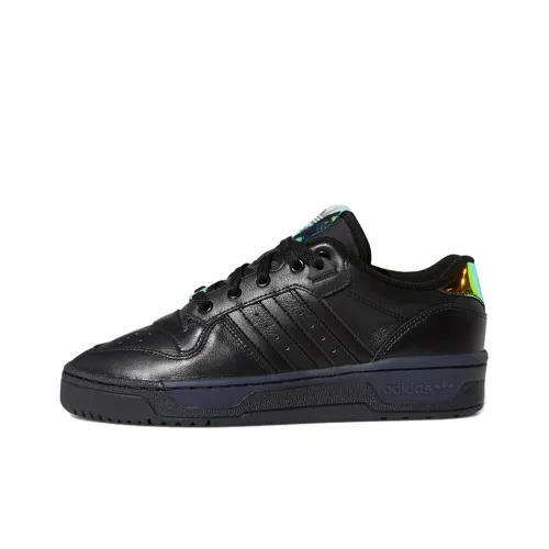 Adidas Calzini Rivalry Low 'Black' Women's
