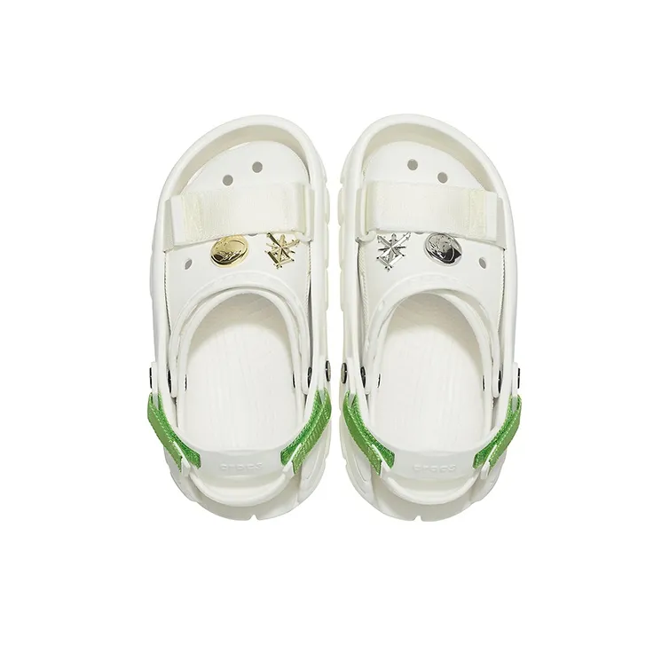 Crocs Sankuanz X Clog 'White Green'-3