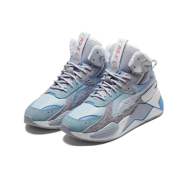 PUMA RS X Mid Wtr 'Grey Blue'-2