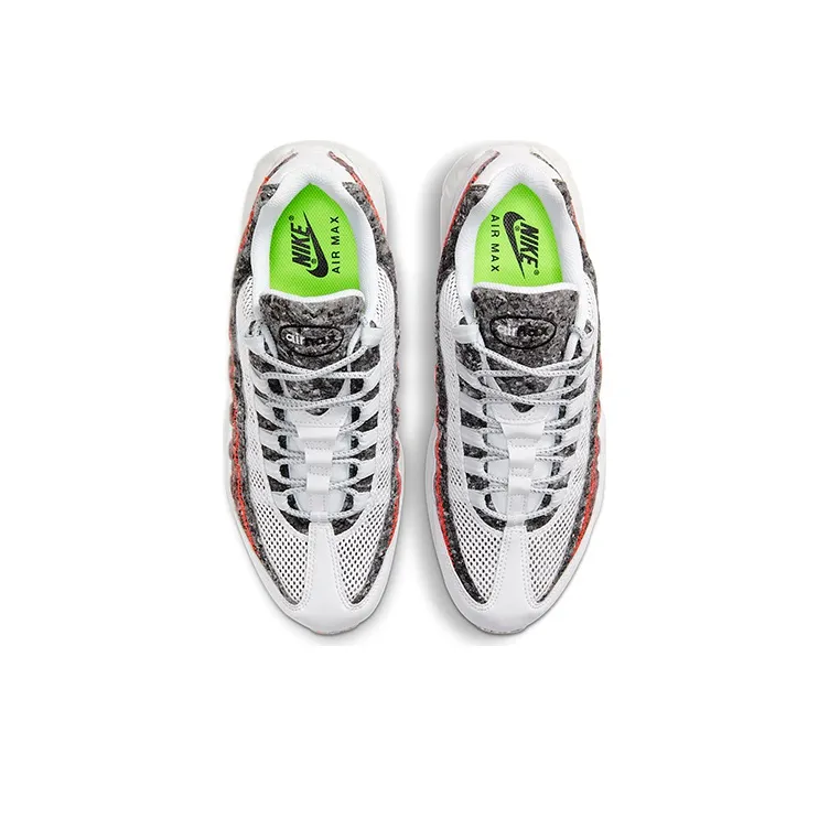 Nike Air Max 95 Crater White Photon Dust Bright Crimson-3