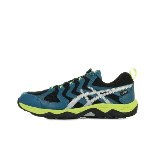 Asics Gel-Fujiviper 2 GTX Running Shoes Men Low-Top Blue/Black/White