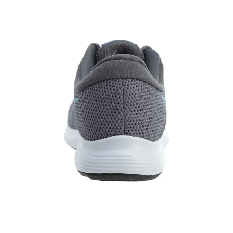 Nike REVOLUTION 4 Running Shoes Women's Low Top Gray/Blue-3