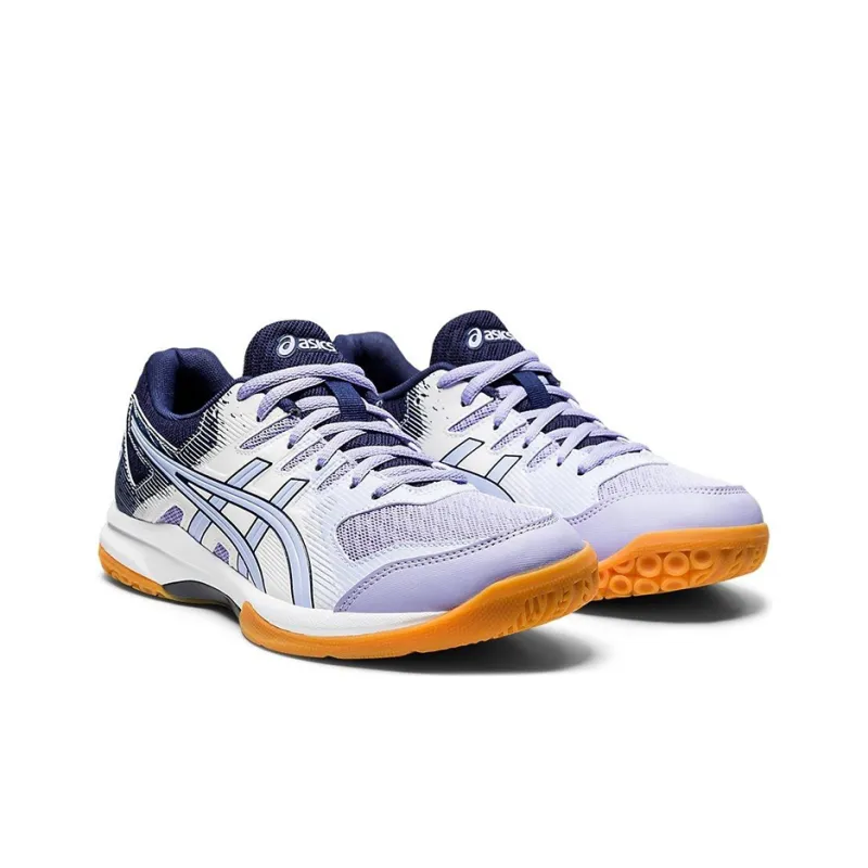 Asics Women's Gel Rocket 9 'White Vapor'-2