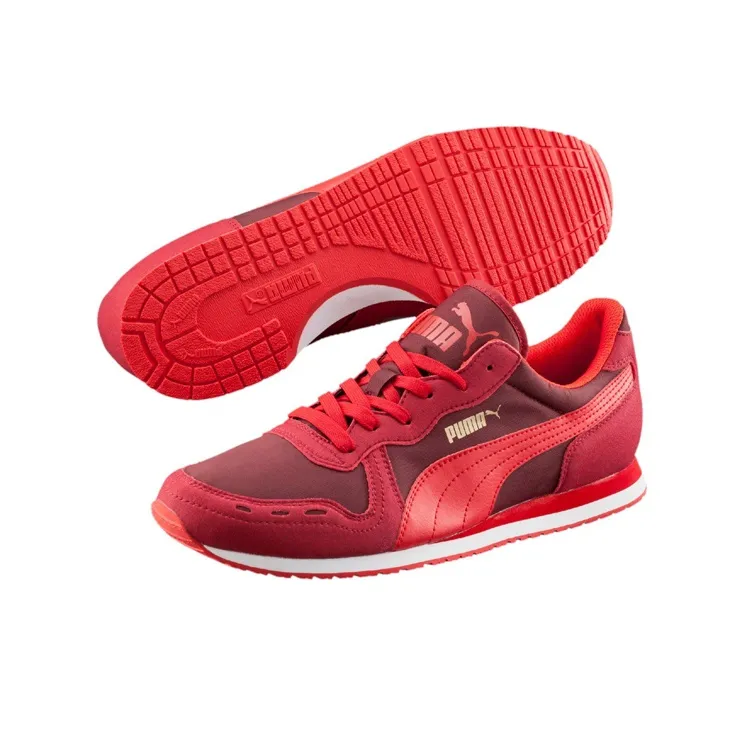 PUMA Cabana Racer Fun Low Top Red-3