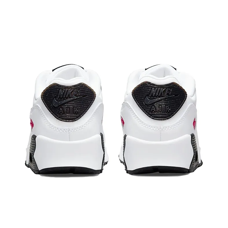 Nike Air Max 90 Ltr White Black Red GS-4