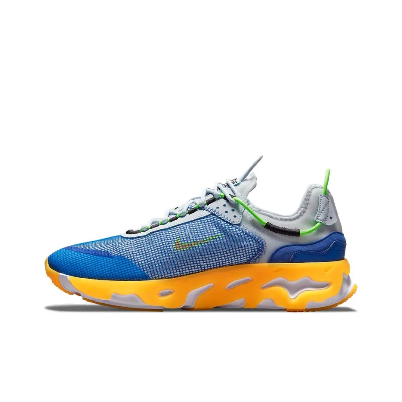 Nike React Live Premium Hyper Royal Laser Orange-0