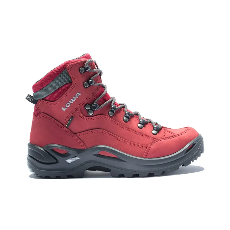 Lowa Hiking / Trekking Shoes Women's Low Top Brick Red-1