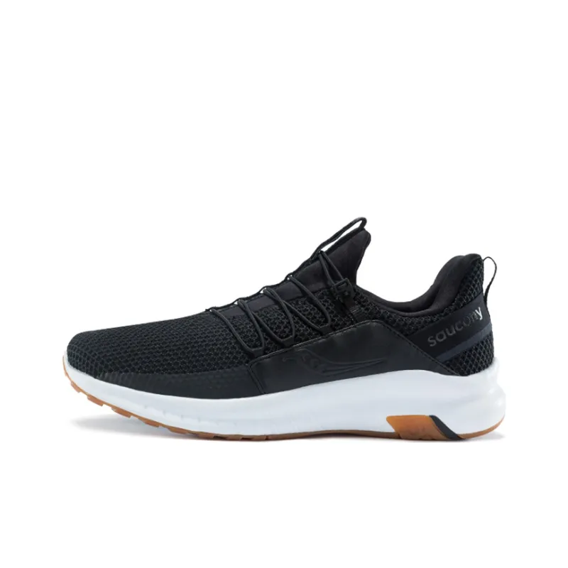 saucony Women's Stretch & Go Glide 'Black Gum'-0