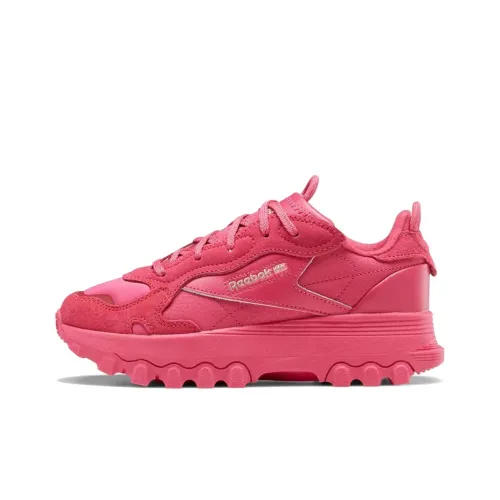 Reebok Classic Leather Cardi B Semi Pursuit Pink GS