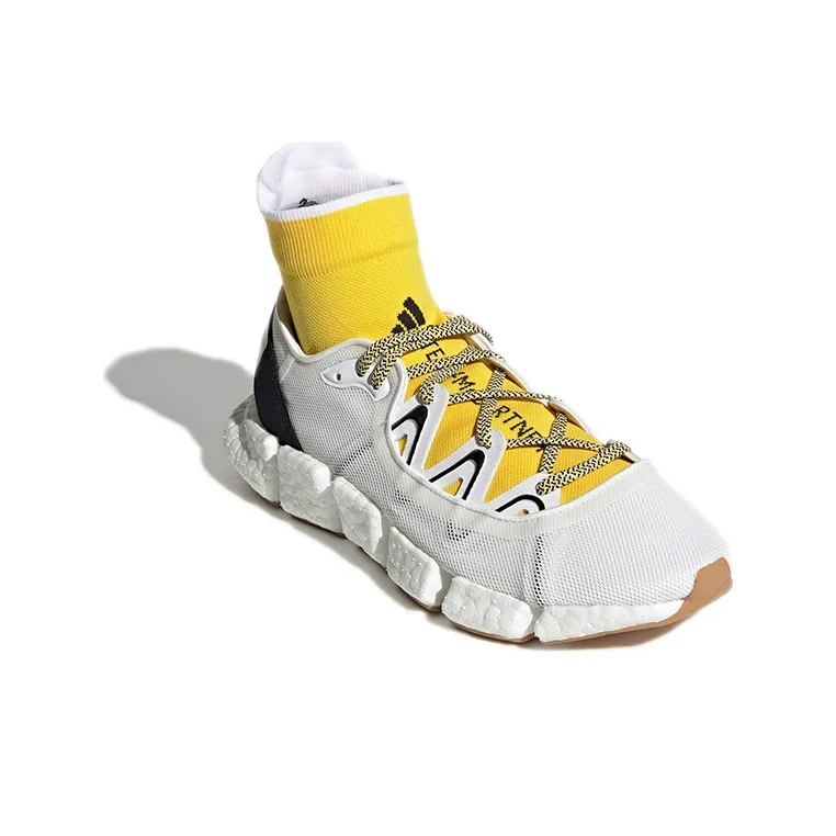 Adidas By Stella McCartney Climacool Vento 'White Yellow' Women's-2