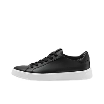Ecco Street Fun Break Slip Resistant Low Top Skateboard Shoes Men's Black
