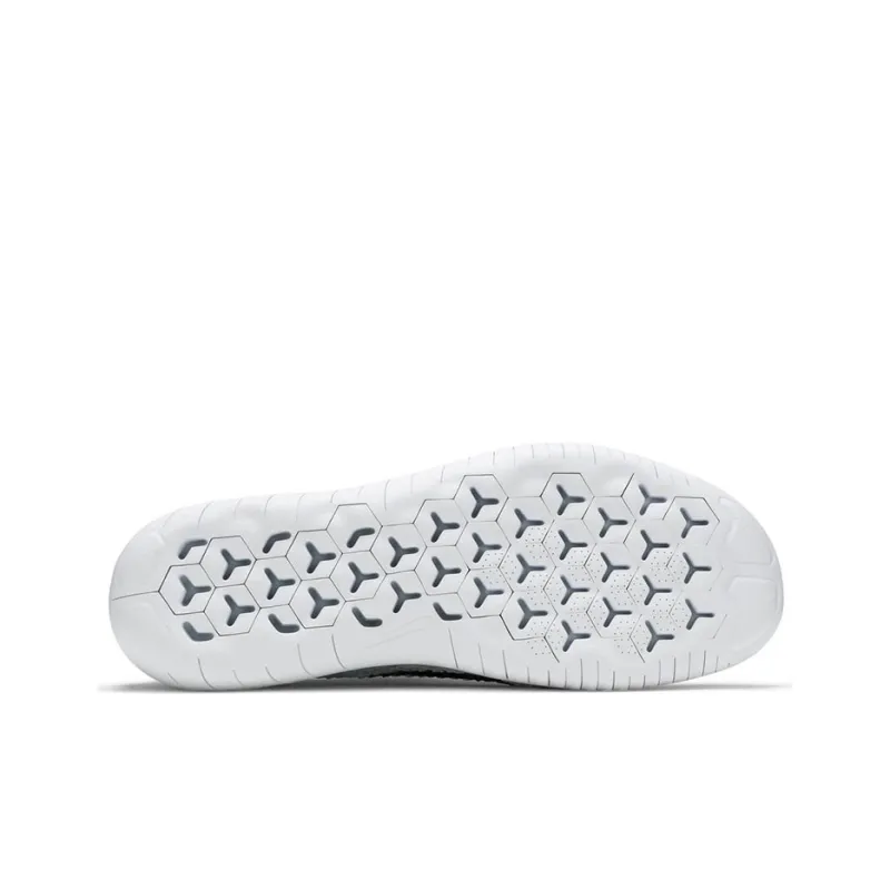 Nike Free Rn Flyknit 2018 'White'-4