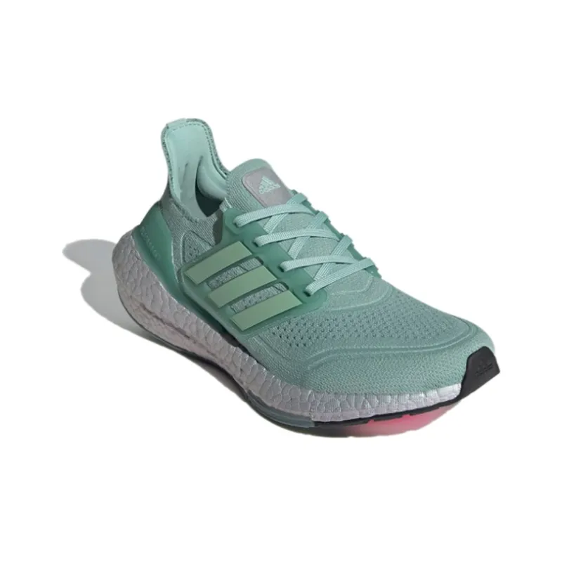 Adidas Ultra Boost 21 Hazy Green Women's-4