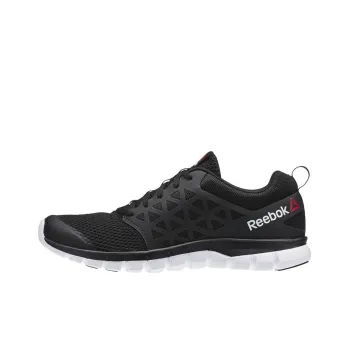 Reebok Sublite Running Shoes Men Low-Top Black