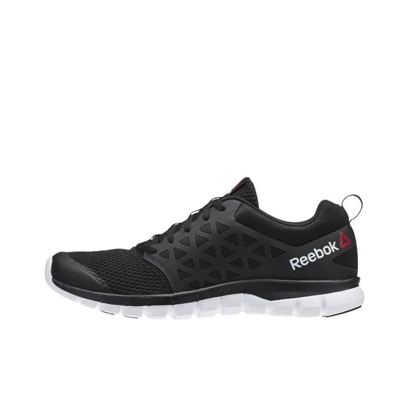 Reebok Sublite Running Shoes Men Low-Top Black-0